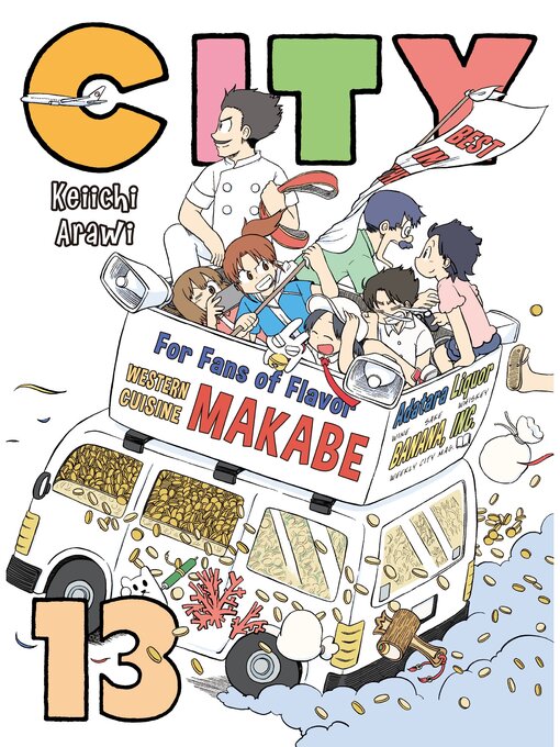 Title details for City, Volume 13 by Keiichi Arawi - Available